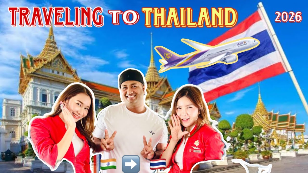 Traveling to Thailand 🇹🇭 For the First Time | Indian Travel to Thailand | Singapore to Thailand 2026