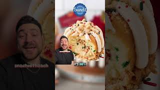 New Nothing Bundt Cakes Fall Menu #food #fastfood #dessert #cake