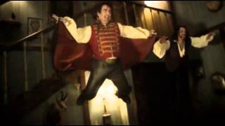 3 vampires vs 1 man- What we do in the Shadows