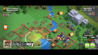 3 stars on level 3 barbarian camp in 2 attacks | ch4 troops | clash of clans