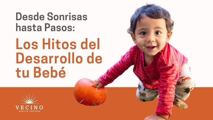 Indicadores de desarrollo de los niños de 2 años