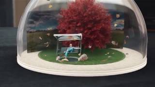 Blender 2.8: Autumn globe (vfx exercise project)