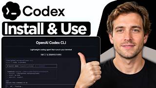 How to Install And Use OpenAI Codex CLI (2026 Step by Step Tutorial)