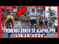 RESUMEN LIEJA BASTOÑA LIEJA 2020 🇧🇪 ERROR Garrafal de JULIAN ALAPHILIPPE