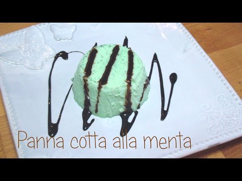 Panna cotta alla menta - Kissgibellina72