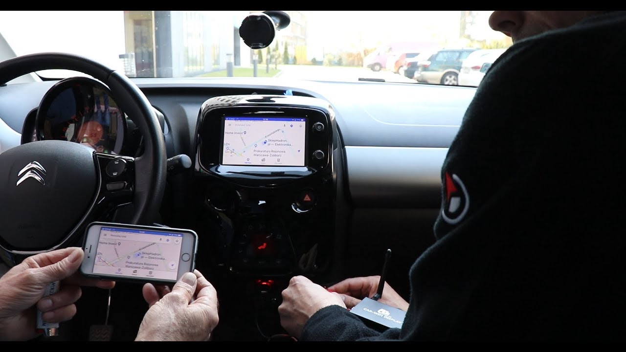 Jak Podłączyć Telefon Pod Radio Samochodowe (Citroen C1, Toyota Aygo, Peugeot 108) - Youtube