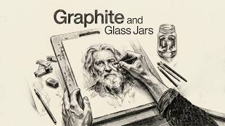 Graphite and Glass Jars