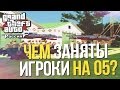 ЧЕМ ЗАНЯТЫ ИГРОКИ НА НОВОМ СЕРВЕРЕ?