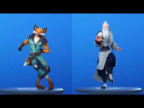 all-leaked-fortnite-emotes-and-skins-(patch-10.10)-moon-bounce,-shifu,-fennex,-and-more!