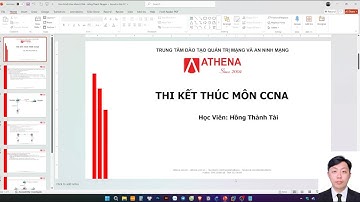 CCNA - Thi kết thúc môn - Hồng Thành Tài
