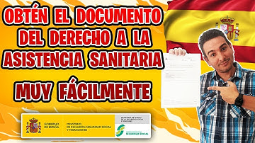 ✅ Cómo OBTENER el Documento Acreditativo del Derecho a la Asistencia Sanitaria FÁCILMENTE (2025) 🩺