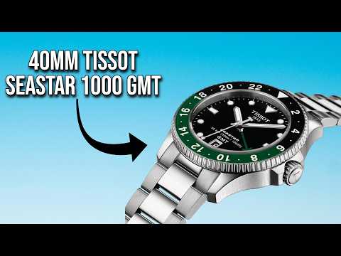 TISSOT Just Released a SeaStar 1000 40mm GMT and its Awesome