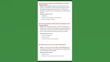 TOP 10 IT PROJECT MANAGER INTERVIEW QUESTIONS, ANSWERS & WHAT INTERVIEWERS LOOK FOR