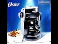 DESATASCAR Y SUPER LIMPIEZA  DE CAFETERA  OSTER BVSTEM 3188