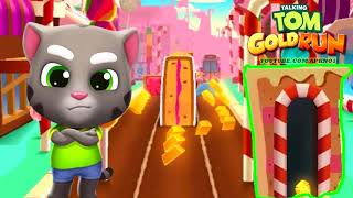 Talking Tom Gold Run - Candy World Theme