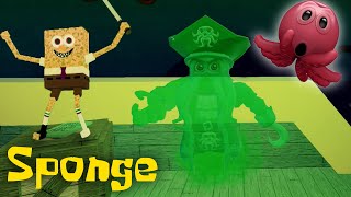 ROBLOX SPONGE CHAPTER 3.. [Ghost Ship]