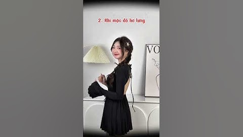 2 tips xài dây trong khi mặc cúp dán