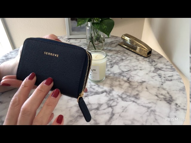 senreve card wallet