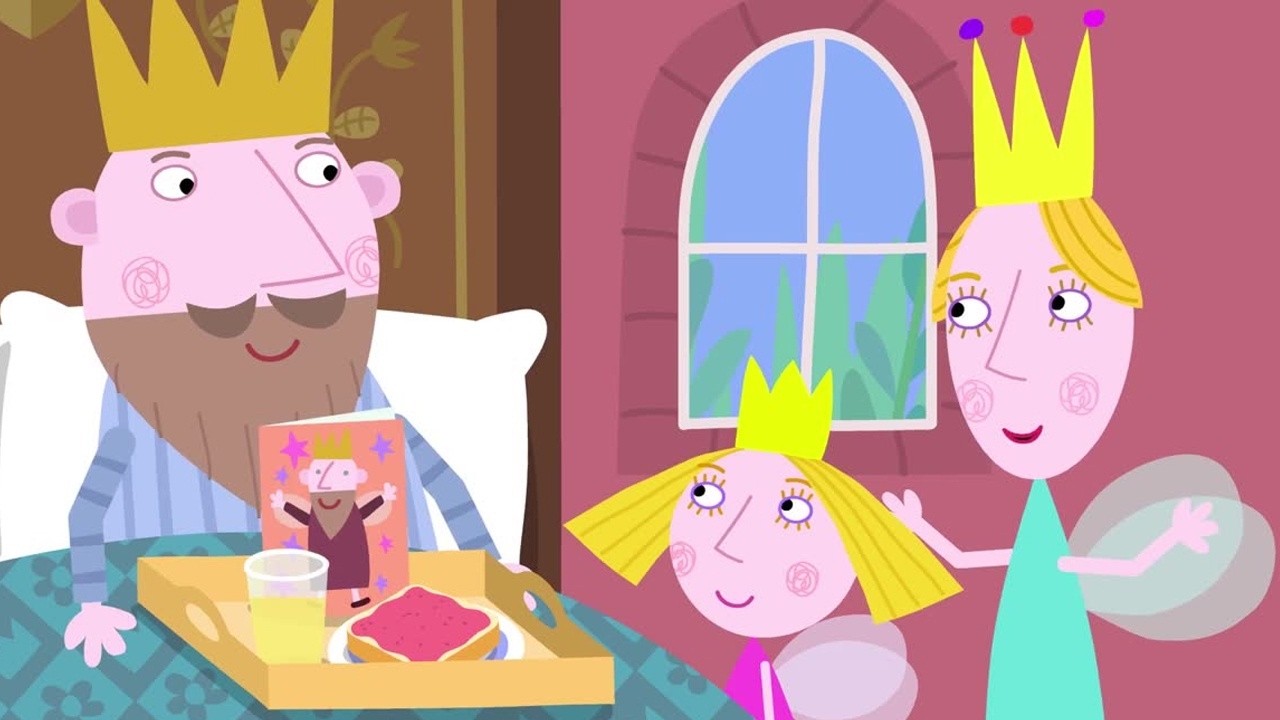 Breakfast in Bed! | Ben and Holly's Little Kingdom Cartoons For Kids