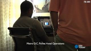 Video shows massive FBI prostitution ring bust