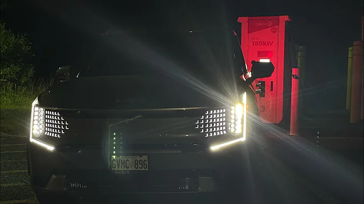 Kia EV9 Tips for Long Road Trips