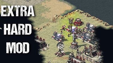 Red Alert 2 | Extra Hard Mod | Soviets vs Brutal Ai