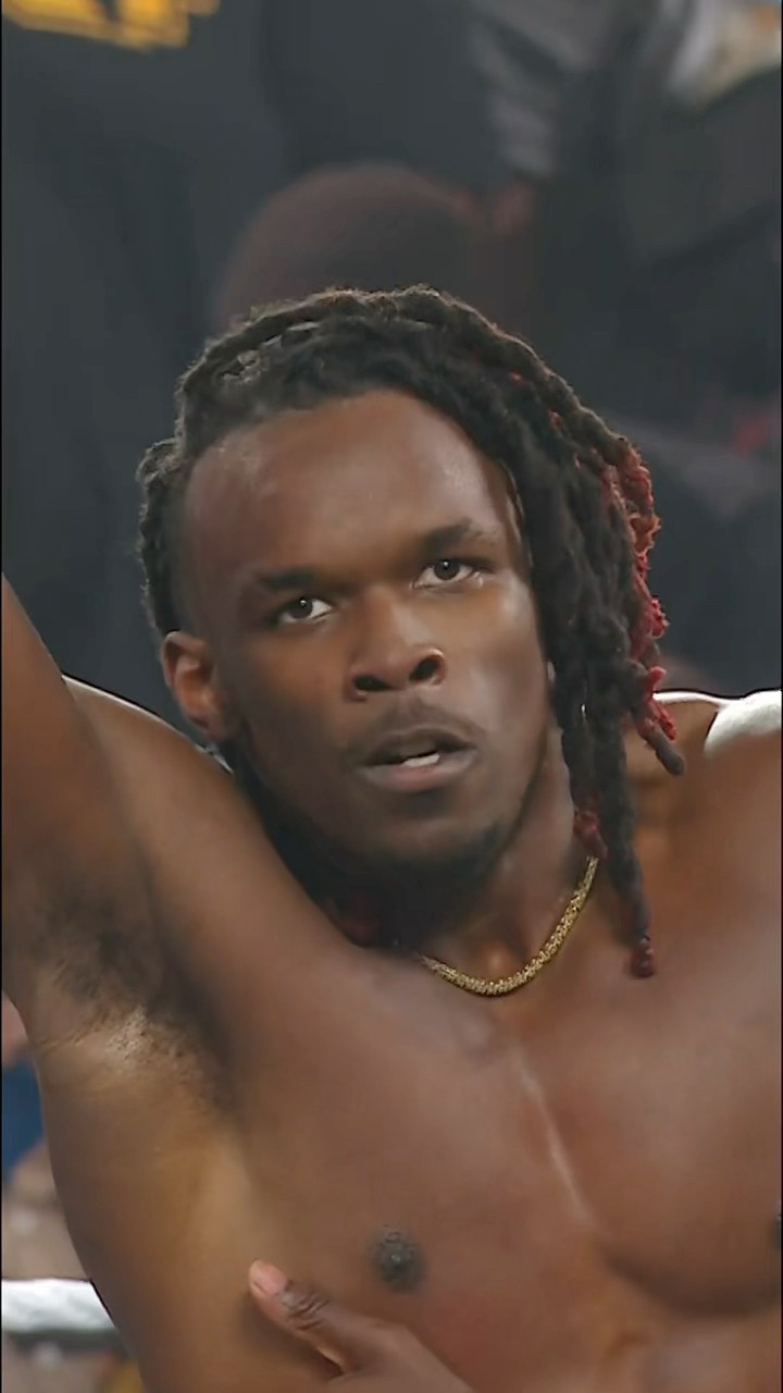 Wes Lee might want to think twice before messing with Je’Von Evans ? #WWENXT