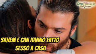 Sanem e Can sono scappati dalla festa per restare a casa a fare l'amore Daydreamer Anticipazioni