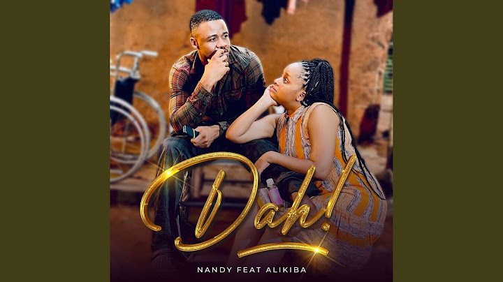 Dah! (feat. Alikiba)