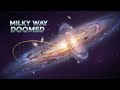 How DARK MATTER Scripts the Milky Way–Andromeda Merger Future