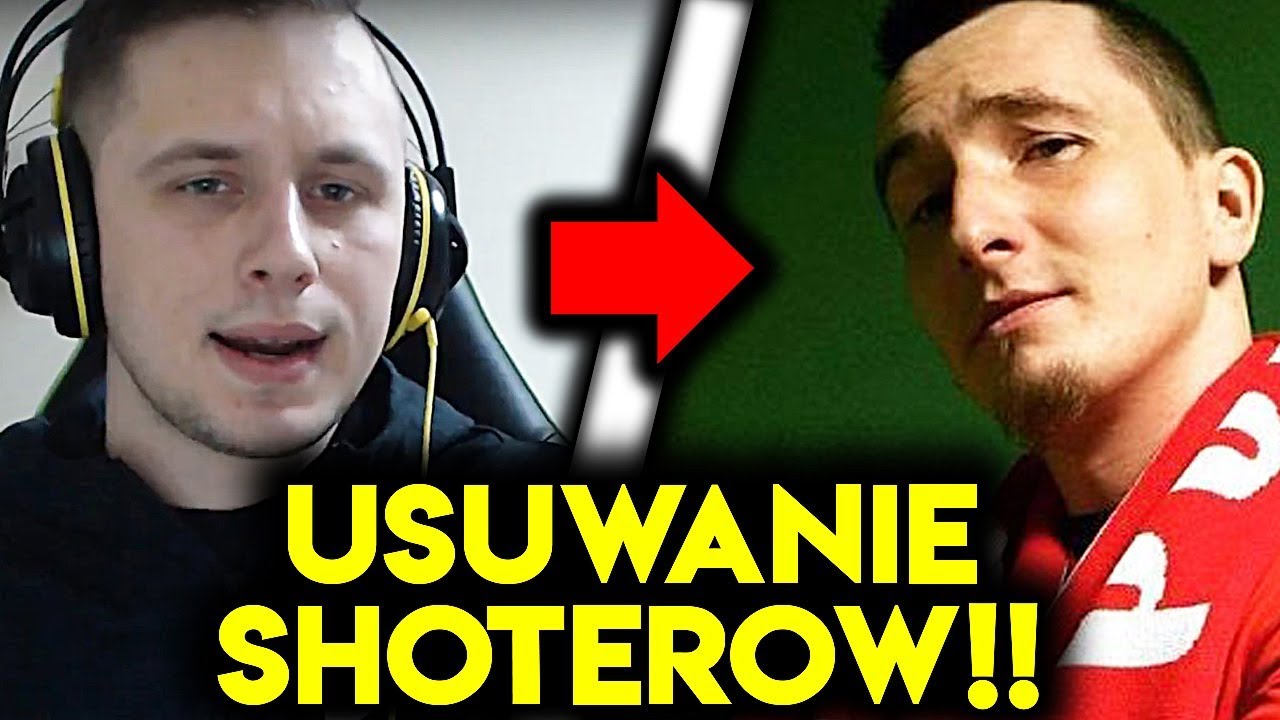 Rafonix o usuwaniu kanałów shoterskich przez IsAmU! 🔥