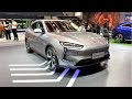 2021 Huawei SERES SF5 EV Walkaround—2021 Shanghai Motor Show—2021款华为智选赛力斯SF5，外观与内饰实拍