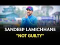 Sandeep lamichhane proven innocent  daily cricket news