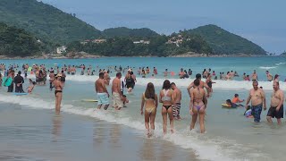 Ubatuba Praia Grande com cara dr verão bombando
