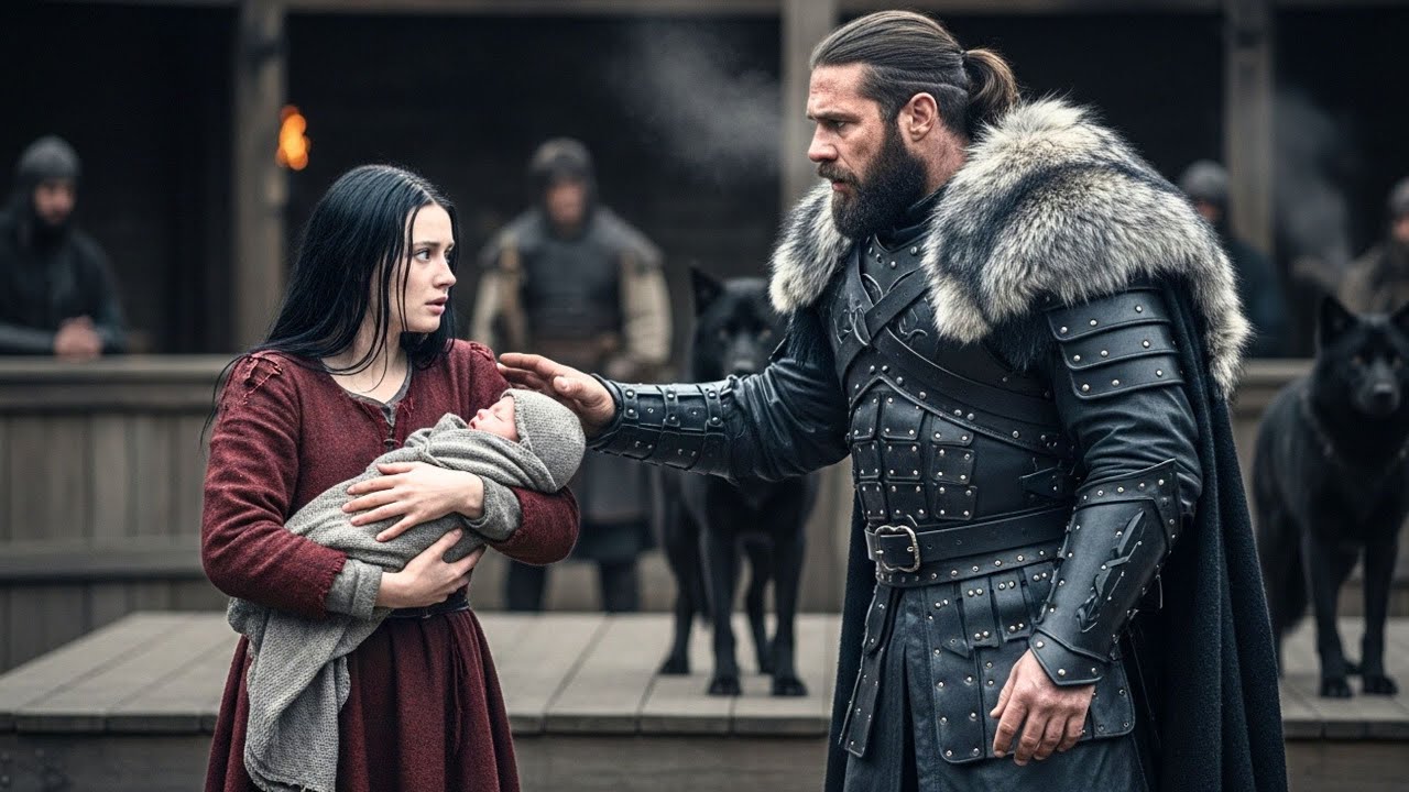 She Was Sold With A Baby In Her Arms, The Lycan King Said “I’ll Be Father And Husband Both”