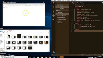 Colt Steele Blog Project (Part 1)