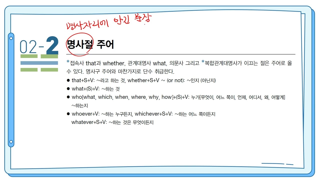 천일문 기본 3.0 유닛 2-1~2-2