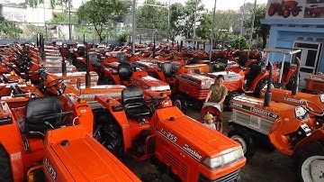 TRỰC TIẾP Báo Giá KHO Máy Cày Nhật Bãi L1-18 giá 80 tr /L1-20 giá 110 triệu L1-22/110 t 0982365915