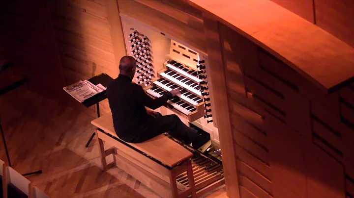 Wayne Marshall improvising @ Stavanger konserthus