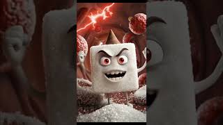 क्या आप रोज़ ज्यादा चीनी खाते हैं | Sugar Chini Khane Se Nuksan #aivideo #funny #ai #sugar