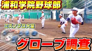 【高校野球】浦和学院野球部のグローブ調査！ミズノプロや最高級グラブ祭りだった！【甲子園】【浦学】【グラブ紹介】