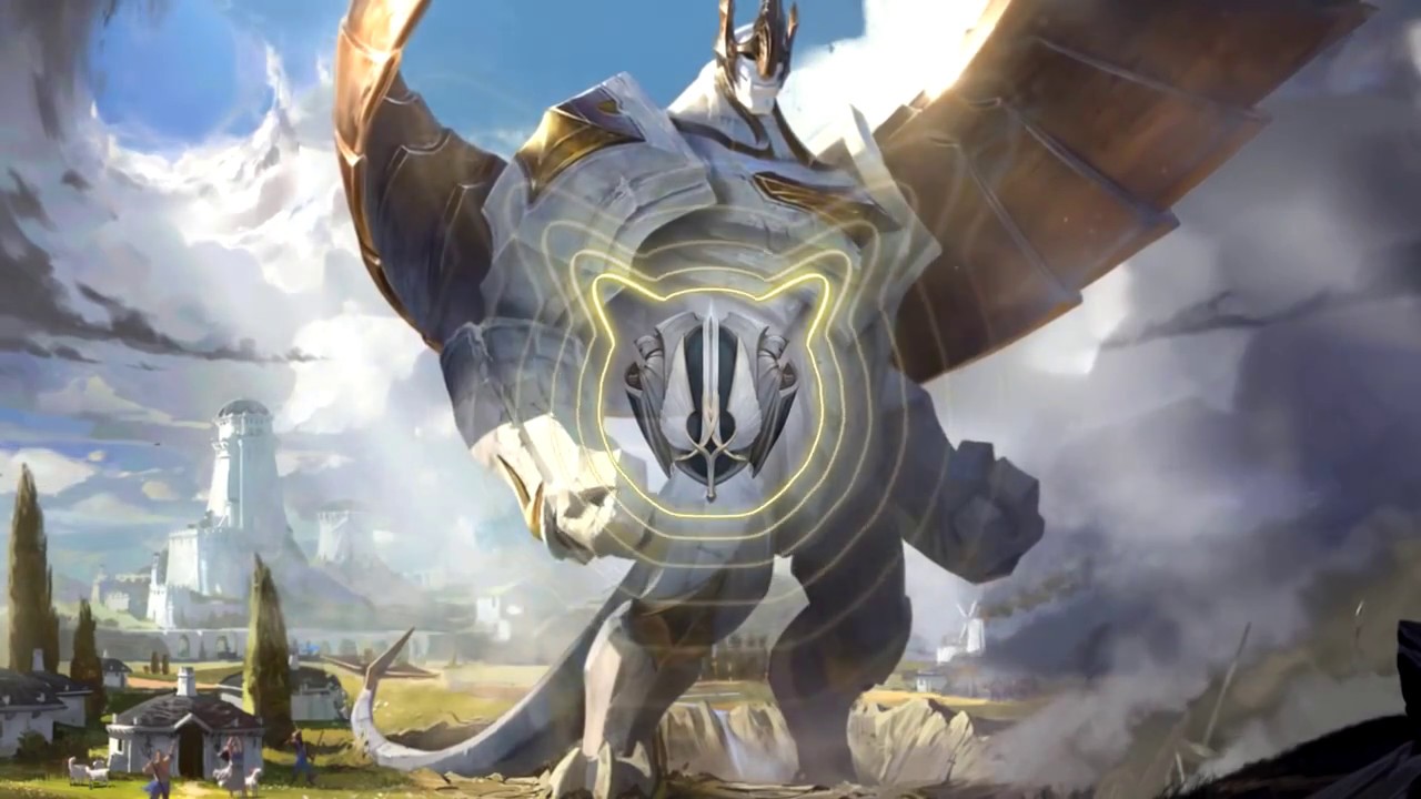 WinstonW - Galio the Colossus Rapper