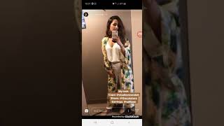Beautiful Avanne Dubash Instagram Live