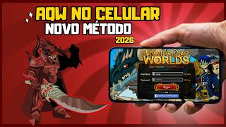 Como Jogar AQW no Celular em 2026 (Novo Método Atualizado)