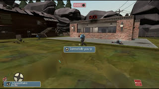 Team Fortress 2 - The Black Rose preview / small Gameplay