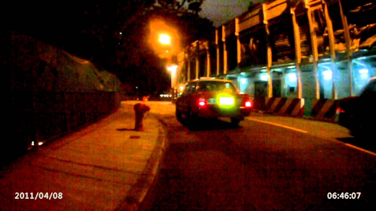 RD32 II Nighttime sample (road)