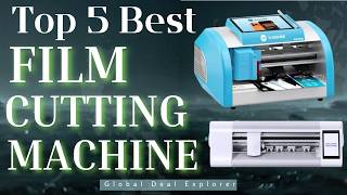 Top 5 Best Film Cutting Machines of 2026 🔥 Smart Hydrogel Cutter Machines You Must See