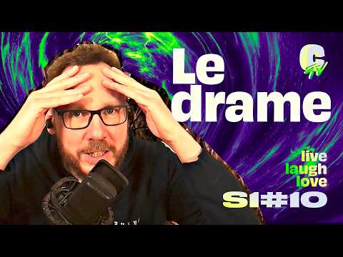 LIVE LAUGH LOVE ! #10 : J'AI RENVERSÉ MON INFUSION SUR MON NOUVEAU SETUP...