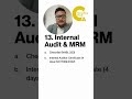 Within 2 minutes understand #InternalAudit #MRM #medicallaboratory #NABL