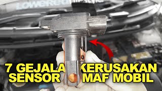 Ciri-Ciri Sensor MAF Mobil Rusak Beserta Penyebabnya!